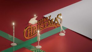 Merry Christmas Illustration