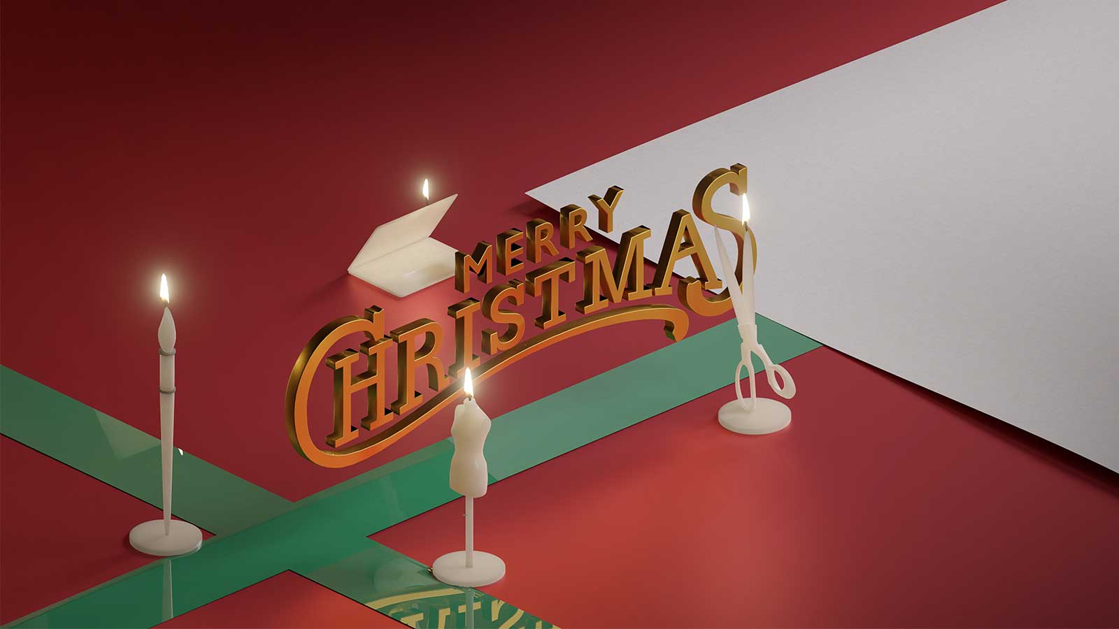 Merry Christmas Illustration